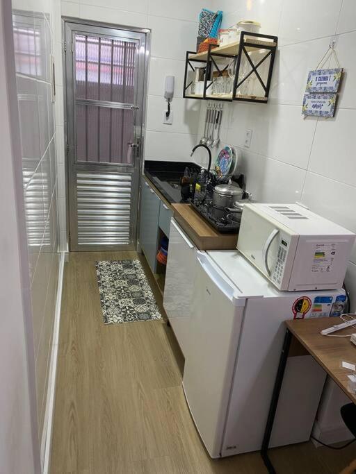 Seu Apartamento Na Praia Praia Grande  Zewnętrze zdjęcie