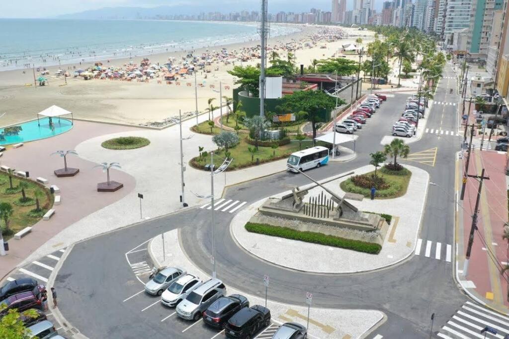 Seu Apartamento Na Praia Praia Grande  Zewnętrze zdjęcie